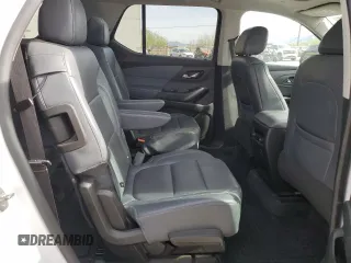 2019 Chevrolet Traverse Premier with VIN 1GNERKKW3KJ147054, listed as a Copart auction lot 59191225 with 112,436 mi miles and Salvage title. Bid and sale history available at DreamBid. Image 11.