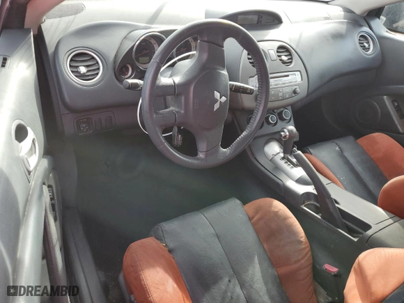 2008 Mitsubishi Eclipse GS with VIN 4A3AK64F98E035339, listed as a Copart auction lot 77259734 with 0 mi miles and Non Repairable. Bid and sale history available at carsss.com. Image 8.
