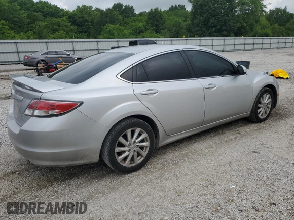 2011 Mazda 6 i Grand Touring with VIN 1YVHZ8CH4B5M02323, listed as a Copart auction lot 59375505 with 211,404 mi miles and Salvage title. Bid and sale history available at DreamBid. Image 3.