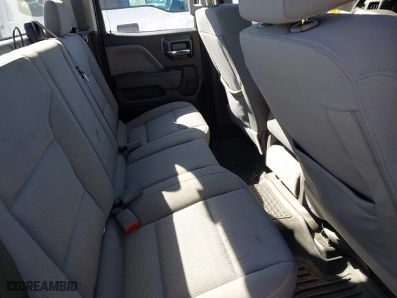 2018 Chevrolet Silverado 1500 Work Truck with VIN 1GCVKNEC3JZ179423, listed as a IAAI auction lot 41447512 with 126,180 mi miles. Bid and sale history available at carsss.com. Image 8.