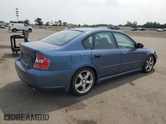 2005 Subaru Legacy GT with VIN 4S3BL686754215516, listed as a Copart auction lot 59576875 with 120,812 mi miles and Salvage title. Bid and sale history available at DreamBid. Image 4.