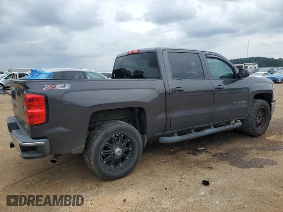 2014 Chevrolet Silverado 1500 LT with VIN 3GCUKREC6EG240496, listed as a Copart auction lot 54252085 with 185,003 mi miles and Salvage Title. Bid and sale history available at DreamBid. Image 3.