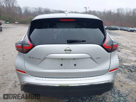 2020 Nissan Murano S with VIN 5N1AZ2AS4LN163906, listed as a IAAI auction lot 41932468 with 58,992 mi miles and . Bid and sale history available at DreamBid. Image 17.