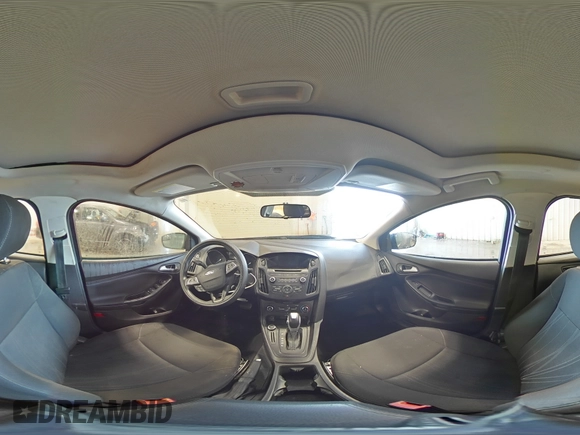 2015 Ford Focus SE with VIN 1FADP3F29FL329140, listed as a Copart auction lot 44765425 with 157,210 mi miles and Non Repairable. Bid and sale history available at carsss.com. Image 15.