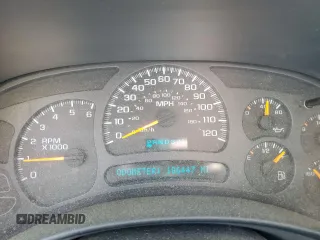 2003 Chevrolet Tahoe LT z VIN 1GNEK13Z33J258485, wystawiony jako Copart lot #53986144 z przebiegiem 186 447 mil mil oraz Szkoda całkowita • Salvage title. Historia ofert i sprzedaży dostępna na DreamBid. Obrazek 9.