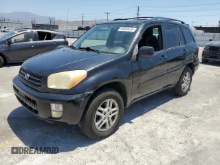 2002 Toyota RAV4 with VIN JTEGH20V620071541, listed as a Copart auction lot 58660625 with 227,006 mi miles and Clean title. Bid and sale history available at DreamBid. Image 1.