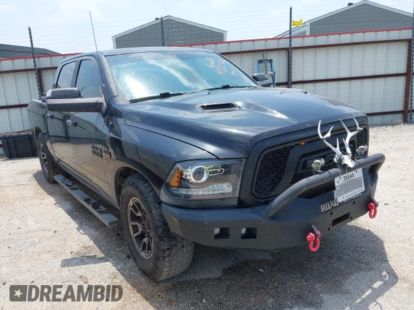 2017 Ram 1500 Rebel with VIN 1C6RR7YT7HS601112, listed as a IAAI auction lot 42262566 with 136,409 mi miles and . Bid and sale history available at DreamBid. Image 1.