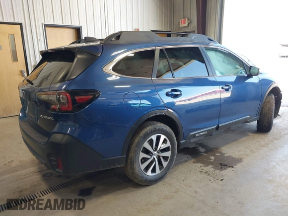2021 Subaru Outback Premium with VIN 4S4BTAFC5M3100585, listed as a IAAI auction lot 42566913 with Not provided miles and . Bid and sale history available at DreamBid. Image 4.