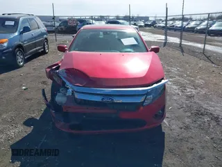 2012 Ford Fusion SEL with VIN 3FAHP0JA1CR255532, listed as a IAAI auction lot 41654965 with 171,036 mi miles. Bid and sale history available at carsss.com. Image 13.