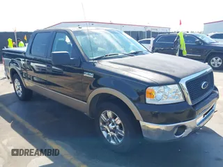 2006 Ford F-150 XLT with VIN 1FTPW12546FA32533, listed as a IAAI auction lot 41905195 with 186,480 mi miles and . Bid and sale history available at DreamBid. Image 1.
