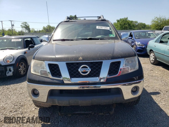 2010 Nissan Frontier Pro-4X with VIN 1N6AD0EV1AC447205, listed as a Copart auction lot 62007355 with 128,371 mi miles and Clean title. Bid and sale history available at DreamBid. Image 5.