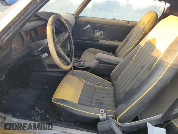 1973 Pontiac Firebird with VIN 2S87M3N110405, listed as a Copart auction lot 84326504 with 22,334 mi miles and Salvage title. Bid and sale history available at DreamBid. Image 7.