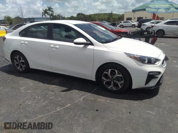 2021 Kia Forte LXS z VIN 3KPF24AD6ME322989, wystawiony jako IAAI lot #42010435 z przebiegiem 84 346 mil mil oraz . Historia ofert i sprzedaży dostępna na DreamBid. Obrazek 1.