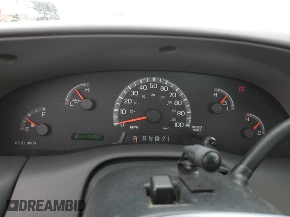 2004 Ford F-150 XL with VIN 2FTRF17234CA32622, listed as a Copart auction lot 53158095 with 217,728 mi miles and Salvage title. Bid and sale history available at DreamBid. Image 9.