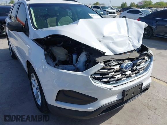 2020 Ford Edge SE z VIN 2FMPK3G92LBA35135, wystawiony jako IAAI lot #41851720 z przebiegiem 49 534 mil mil oraz . Historia ofert i sprzedaży dostępna na DreamBid. Obrazek 6.