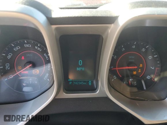 2013 Chevrolet Camaro LT z VIN 2G1FC1E34D9210891, wystawiony jako Copart lot #47850505 z przebiegiem 142 345 mil mil oraz Szkoda całkowita • Salvage title. Historia ofert i sprzedaży dostępna na DreamBid. Obrazek 9.
