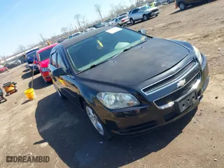 2010 Chevrolet Malibu LS w/1LS with VIN 1G1ZB5EB9A4109228, listed as a IAAI auction lot 41812261 with 126,857 mi miles. Bid and sale history available at carsss.com. Image 1.