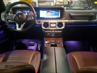 2020 Mercedes-Benz G 550 z VIN W1NYC6BJ8LX345414, wystawiony jako Copart lot #50952435 z przebiegiem 14 261 mil mil oraz Szkody całkowita. Historia ofert i sprzedaży dostępna na DreamBid. Obrazek 8.