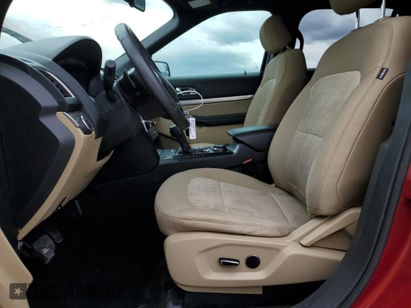 2017 Ford Explorer with VIN 1FM5K8BH8HGD62139, listed as a Copart auction lot 57119205 with 97,646 mi miles and Salvage title. Bid and sale history available at DreamBid. Image 7.