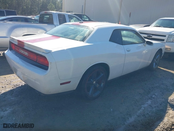 2013 Dodge Challenger SXT with VIN 2C3CDYAG2DH510772, listed as a IAAI auction lot 41417597 with 131,087 mi miles. Bid and sale history available at carsss.com. Image 4.