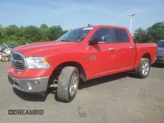 2017 Ram 1500 Big Horn z VIN 3C6RR7LT3HG549122, wystawiony jako Copart lot #60829425 z przebiegiem 154 225 mil mil oraz Czysty tytuł • Clean title. Historia ofert i sprzedaży dostępna na DreamBid. Obrazek 1.