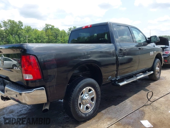 2015 Ram 2500 Tradesman with VIN 3C6UR5CJ5FG679459, listed as a IAAI auction lot 42434992 with 81,327 mi miles and . Bid and sale history available at DreamBid. Image 4.