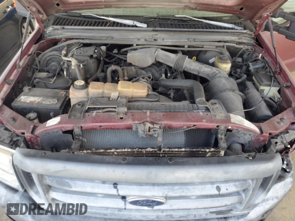 2004 Ford F-250 XL with VIN 1FTNX20L34EA06312, listed as a Copart auction lot 53779295 with 315,600 mi miles and Salvage title. Bid and sale history available at DreamBid. Image 11.