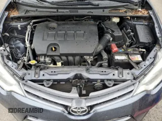 2016 Toyota Corolla L with VIN 5YFBURHEXGP405607, listed as a Copart auction lot 72750664 with 145,078 mi miles and Salvage title. Bid and sale history available at DreamBid. Image 11.
