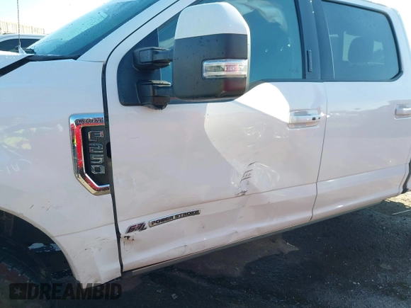 2021 Ford F-250 XL with VIN 1FT7W2BT3MED91539, listed as a IAAI auction lot 41868727 with 69,697 mi miles and . Bid and sale history available at DreamBid. Image 19.