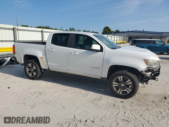 2018 Chevrolet Colorado 2WD Work Truck with VIN 1GCGSBEN2J1243040, listed as a Copart auction lot 56117175 with 115,793 mi miles and Salvage title. Bid and sale history available at DreamBid. Image 4.