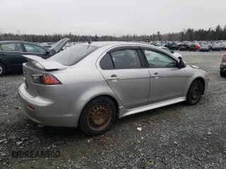 2016 Mitsubishi Lancer GT with VIN JA32U8FW8GU602900, listed as a Copart auction lot 46833514 with 178,740 mi miles and Clean Title. Bid and sale history available at carsss.com. Image 3.