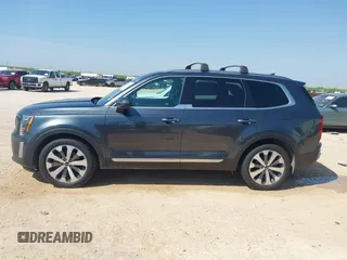 2020 Kia Telluride S with VIN 5XYP6DHC7LG016732, listed as a IAAI auction lot 42018917 with 135,518 mi miles and . Bid and sale history available at DreamBid. Image 14.