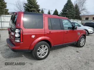 2014 Land Rover LR4 Lux with VIN SALAK2V62EA724922, listed as a Copart auction lot 47974795 with 74,513 mi miles and Salvage title. Bid and sale history available at DreamBid. Image 3.