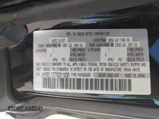 2007 Mazda RX-8 Grand Touring z VIN JM1FE173770211806, wystawiony jako IAAI lot #42321832 z przebiegiem Nie podano mil oraz . Historia ofert i sprzedaży dostępna na DreamBid. Obrazek 9.
