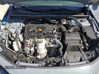 2023 Honda Civic Sport with VIN 2HGFE2F5XPH522894, listed as a Copart auction lot 57591875 with 31,539 mi miles and Salvage title. Bid and sale history available at DreamBid. Image 11.