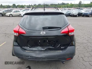 2019 Nissan Kicks SV with VIN 3N1CP5CU5KL543681, listed as a IAAI auction lot 42328297 with 35,736 mi miles and . Bid and sale history available at DreamBid. Image 17.