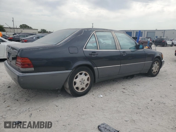1993 Mercedes-Benz 300 with VIN WDBGB34E8PA134208, listed as a Copart auction lot 75746094 with 265,572 mi miles and Clean Title. Bid and sale history available at DreamBid. Image 3.