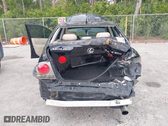 2004 Lexus IS 300/350 z VIN JTHBD192540092167, wystawiony jako IAAI lot #41917995 z przebiegiem 177 031 mil mil oraz . Historia ofert i sprzedaży dostępna na DreamBid. Obrazek 6.
