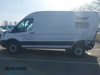 2019 Ford Transit with VIN 1FTBW2CM7KKA69227, listed as a IAAI auction lot 41779803 with 161,177 mi miles. Bid and sale history available at carsss.com. Image 14.