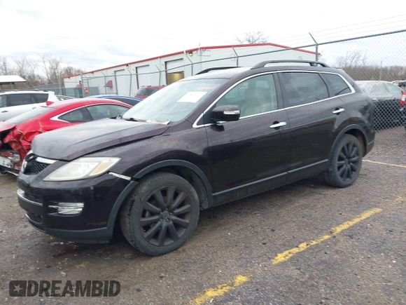 2008 Mazda CX-9 Touring with VIN JM3TB28A180148709, listed as a IAAI auction lot 41867131 with 232,068 mi miles and . Bid and sale history available at carsss.com. Image 2.