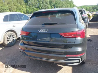 2024 Audi Q3 S line Premium z VIN WA1DECF35R1095131, wystawiony jako IAAI lot #42313681 z przebiegiem 31 510 mil mil oraz . Historia ofert i sprzedaży dostępna na DreamBid. Obrazek 15.