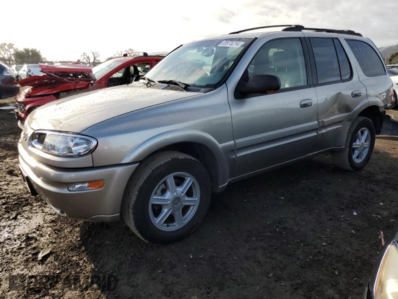 2002 Oldsmobile Bravada z VIN 1GHDT13S422153610, wystawiony jako Copart lot #85975214 z przebiegiem 66 111 mil mil oraz Szkoda całkowita • Salvage title. Historia ofert i sprzedaży dostępna na DreamBid. Obrazek 1.