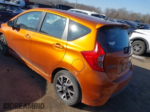 2017 Nissan Note S Plus with VIN 3N1CE2CP9HL374918, listed as a IAAI auction lot 41384574 with 134,425 mi miles and . Bid and sale history available at DreamBid. Image 3.
