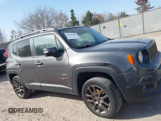 2016 Jeep Renegade Latitude with VIN ZACCJBBT8GPE15701, listed as a IAAI auction lot 41785585 with Not Provided miles. Bid and sale history available at carsss.com. Image 13.