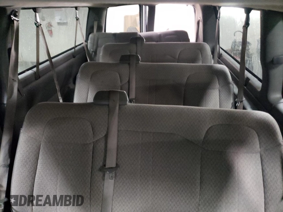2016 Chevrolet Express Passenger LT with VIN 1GAZGPFF1G1336602, listed as a Copart auction lot 83389654 with 164,012 mi miles and Salvage title. Bid and sale history available at DreamBid. Image 10.