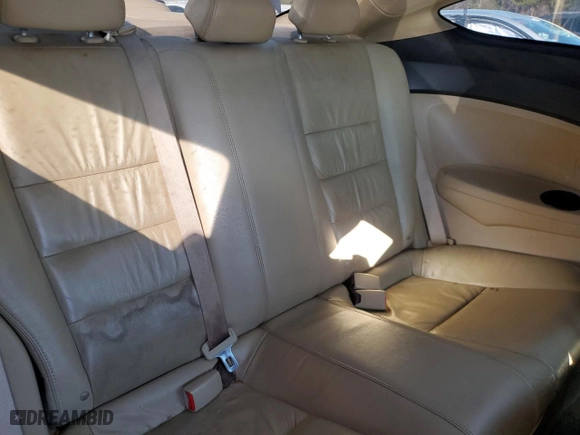 2009 Honda Accord Cpe EX-L with VIN 1HGCS22829A005571, listed as a Copart auction lot 87534435 with NaN miles and Salvage Title. Bid and sale history available at carsss.com. Image 10.