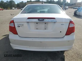 2011 Ford Fusion SEL with VIN 3FAHP0JA6BR229331, listed as a Copart auction lot 46366005 with 128,052 mi miles and Salvage Title. Bid and sale history available at carsss.com. Image 6.