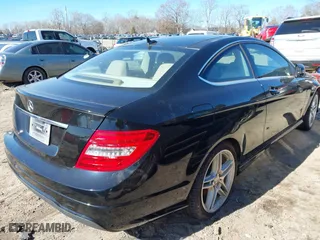 2012 Mercedes-Benz C-Class C 250 with VIN WDDGJ4HB0CF856740, listed as a IAAI auction lot 41642515 with 137,950 mi miles. Bid and sale history available at carsss.com. Image 4.