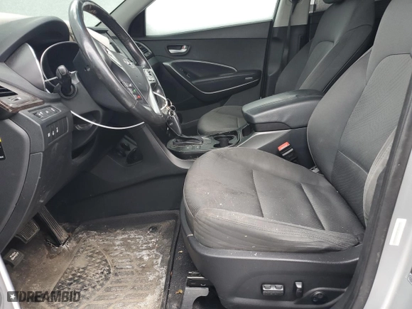 2014 Hyundai Santa Fe Sport Premium with VIN 5XYZUDLA2EG180557, listed as a Copart auction lot 44053445 with 316,891 mi miles and Clean Title. Bid and sale history available at carsss.com. Image 7.