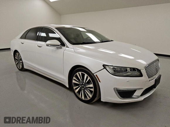2017 Lincoln MKZ Hybrid Reserve with VIN 3LN6L5MU8HR609887, listed as a Copart auction lot 59359855 with 137,865 mi miles and Clean title. Bid and sale history available at DreamBid. Image 4.